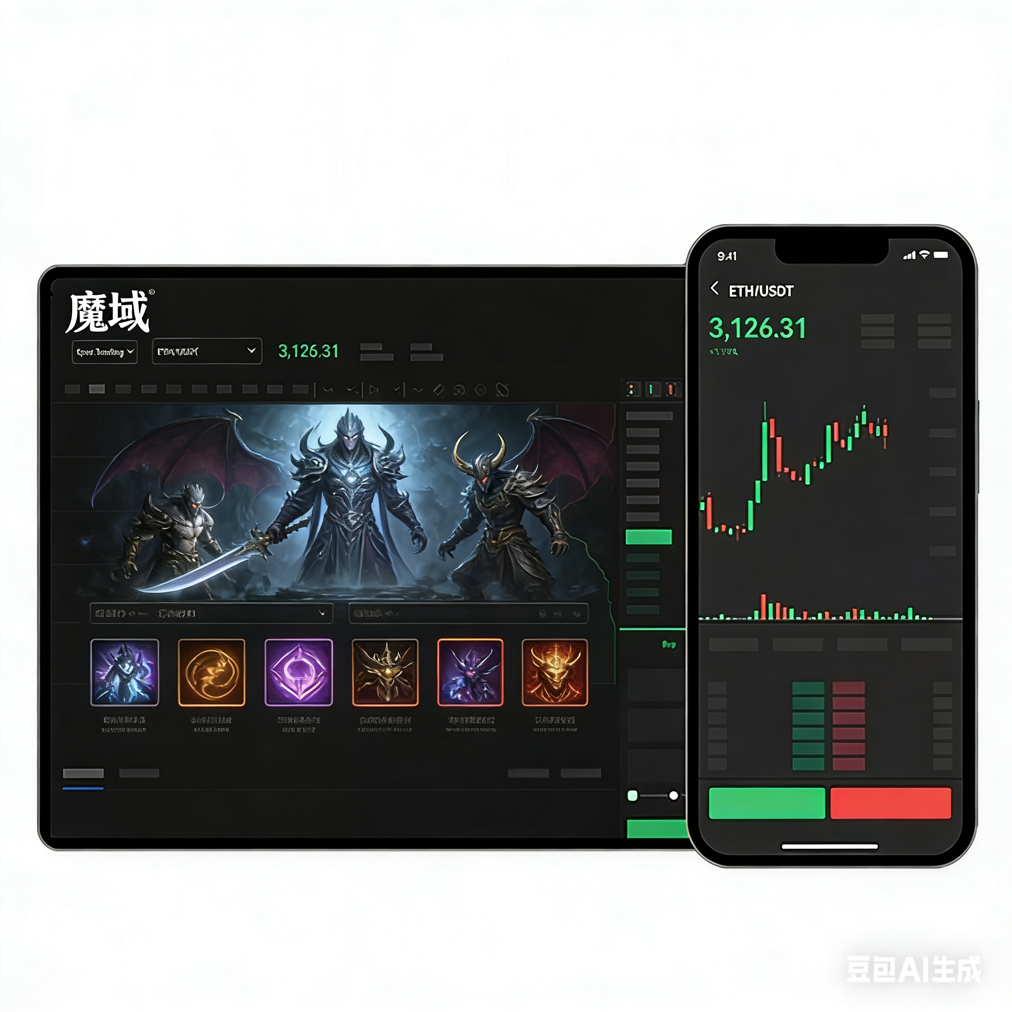 魔域私服幻兽属性对比图示